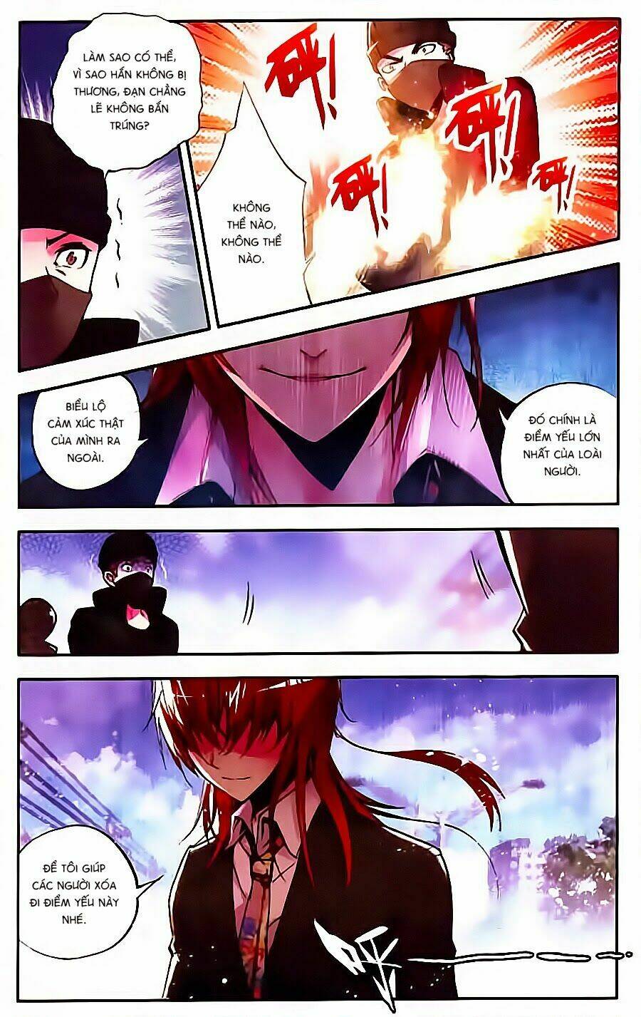 Cấp Độ Phân Liệt: Chapter 44
