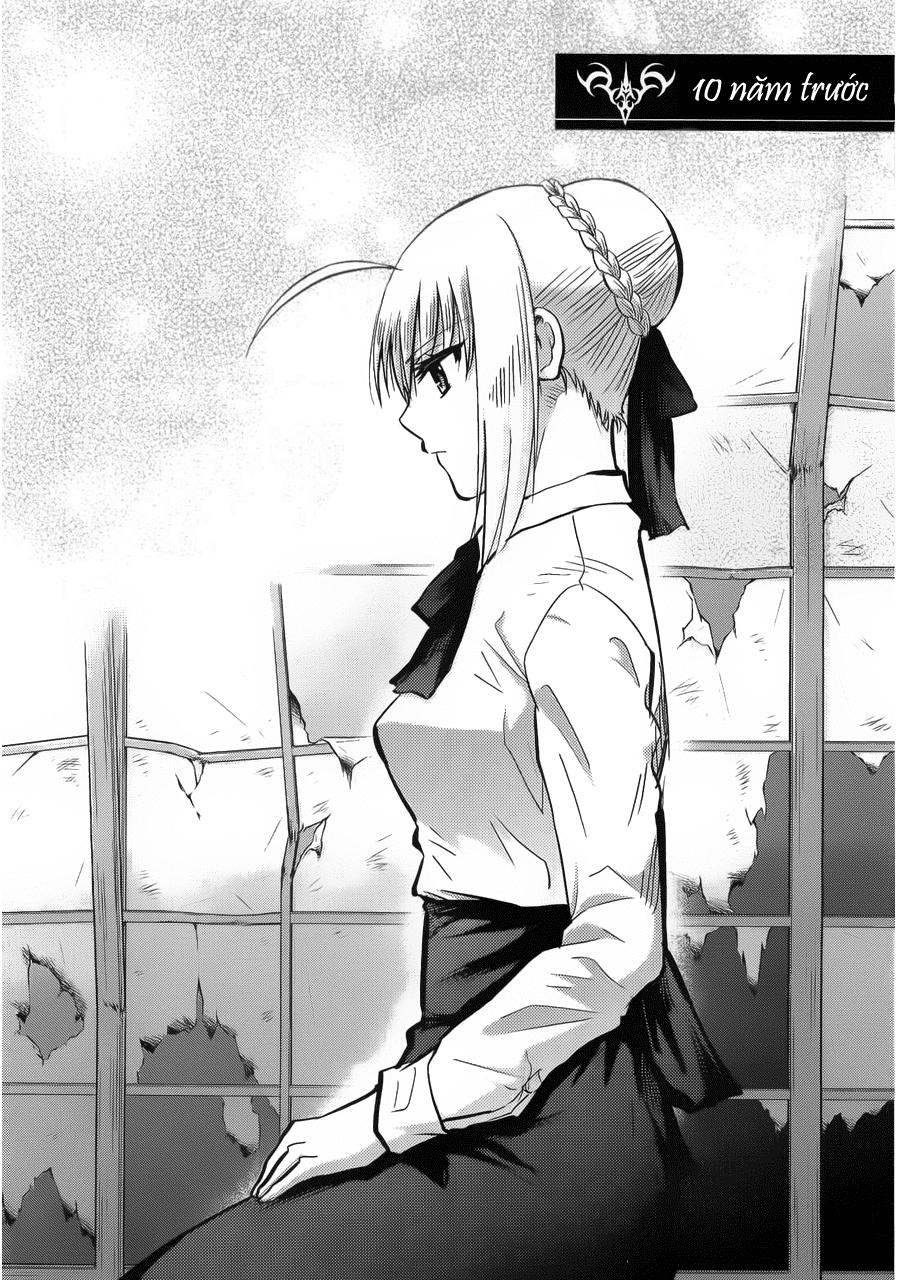 Fate Stay Night: Chapter 65