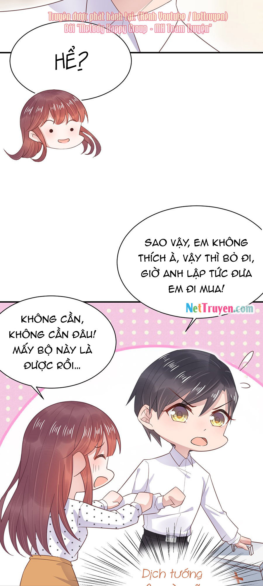 Thịnh Thế Điềm Sủng: Tiểu Manh Thê Của Dịch Thiếu: Chapter 7