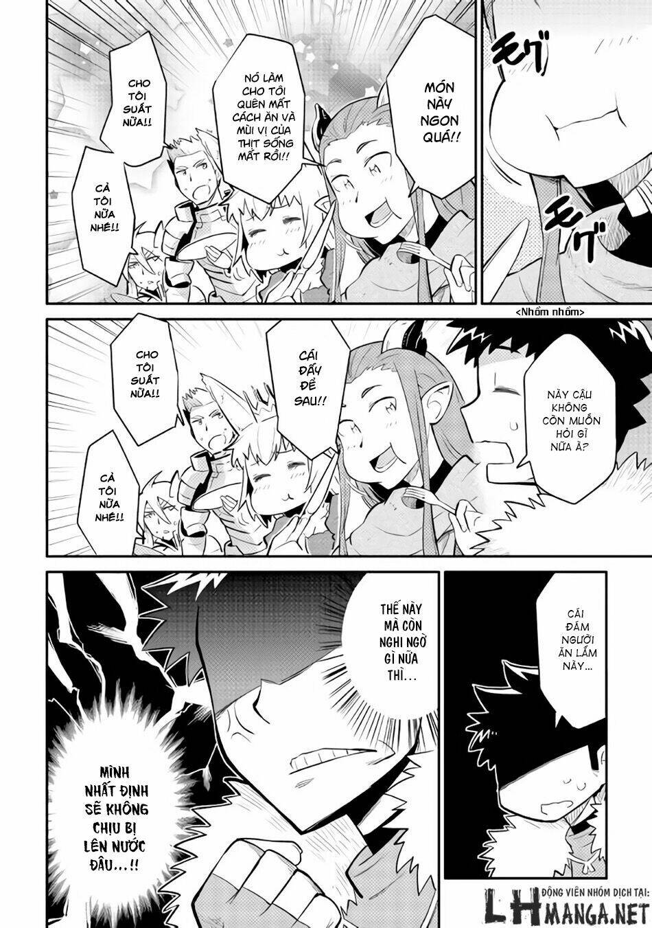 Toaru Ossan No Vrmmo Katsudouki: Chapter 28