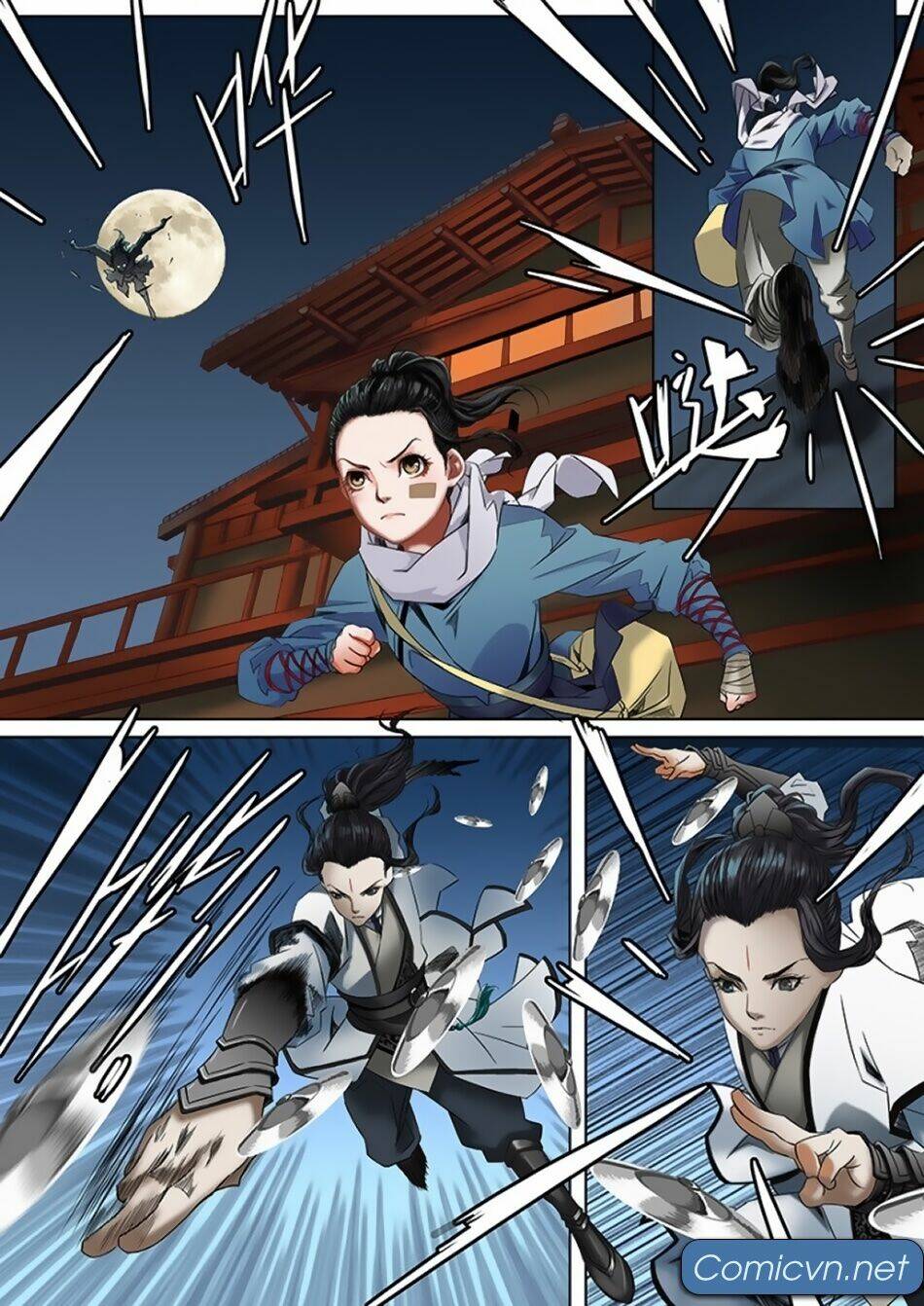 Thiên Cơ Lệnh: Chapter 16