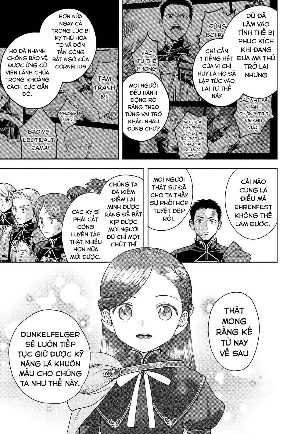 Cuộc Nổi Dậy Của Cô Gái Mọt Sách ~ Tôi Sẽ Làm Mọi Cách Để Trở Thành Thủ Thư ~: Chapter 30