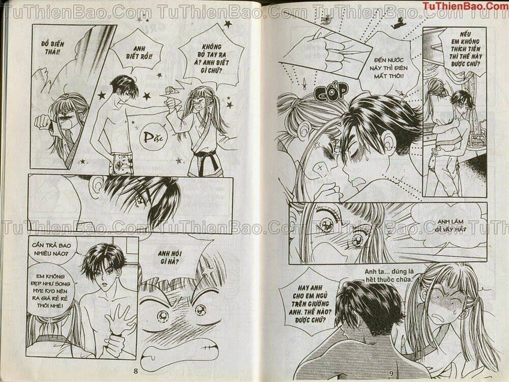 Phép màu tình yêu: Chapter 10