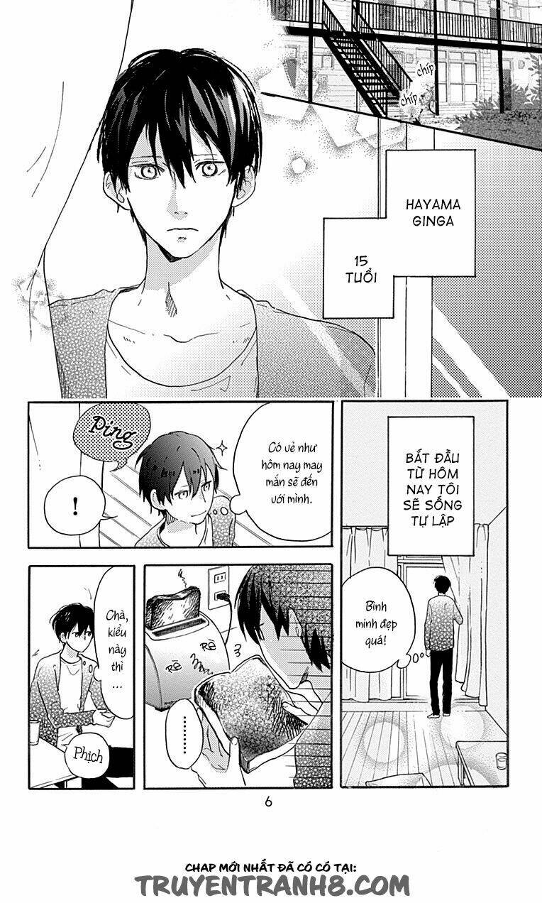 Stella To Mille Feuille: Chapter 1