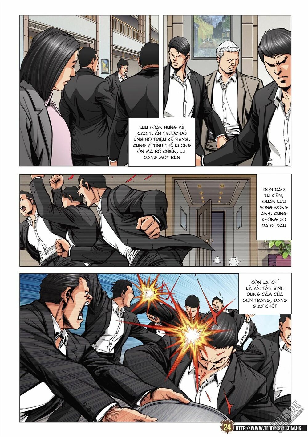 Người Trong Giang Hồ: Chapter 2076: Thần Toán