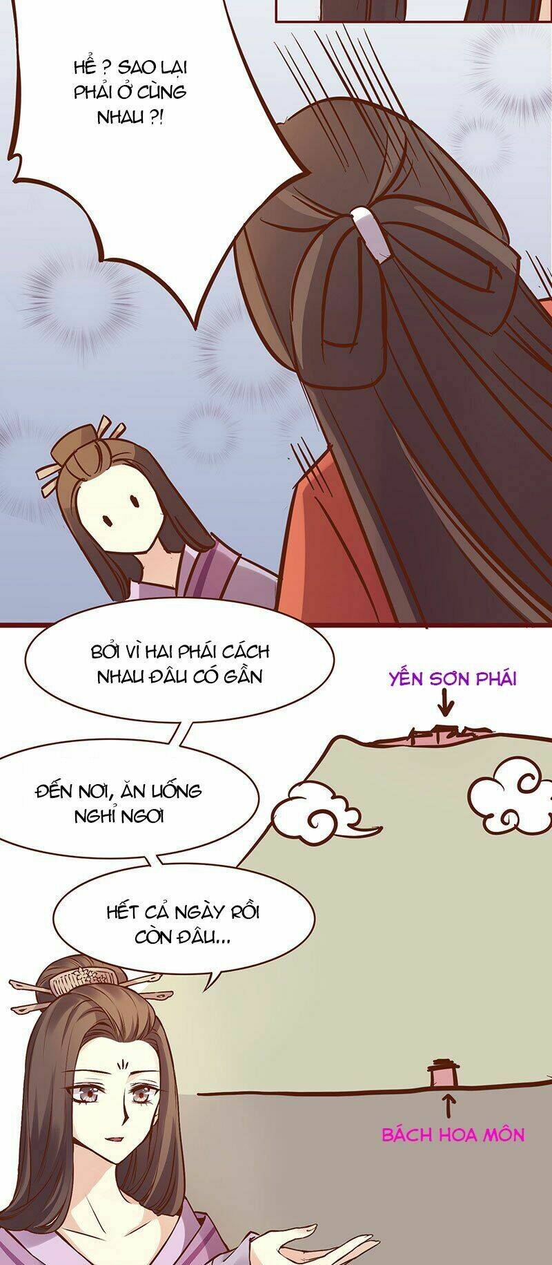 Yến Sơn Phái Và Bách Hoa Môn: Chapter 93