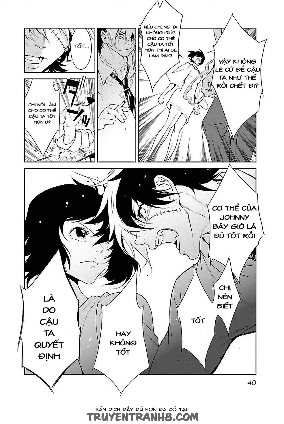 Thời Niên Thiếu Của Black Jack: Chapter 20