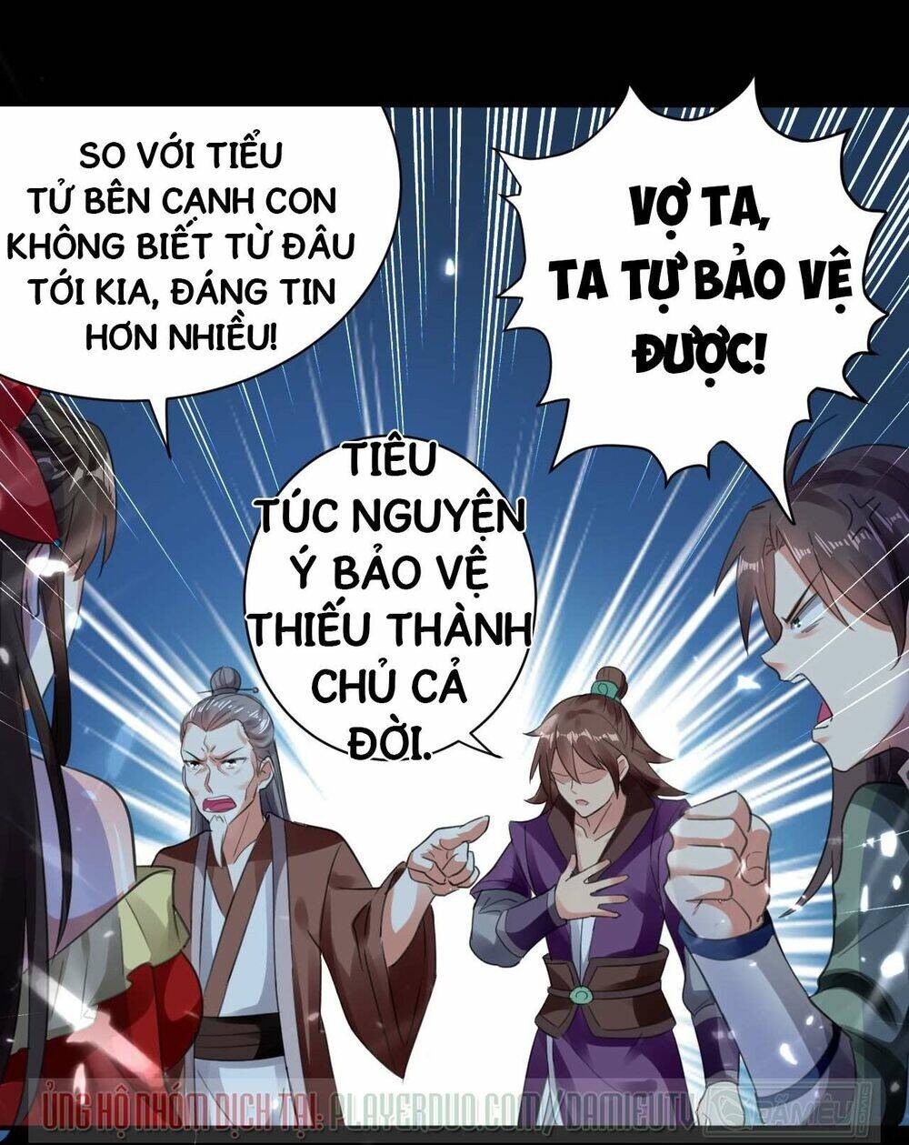 Dị Giới Siêu Cấp Ở Rể: Chapter 2