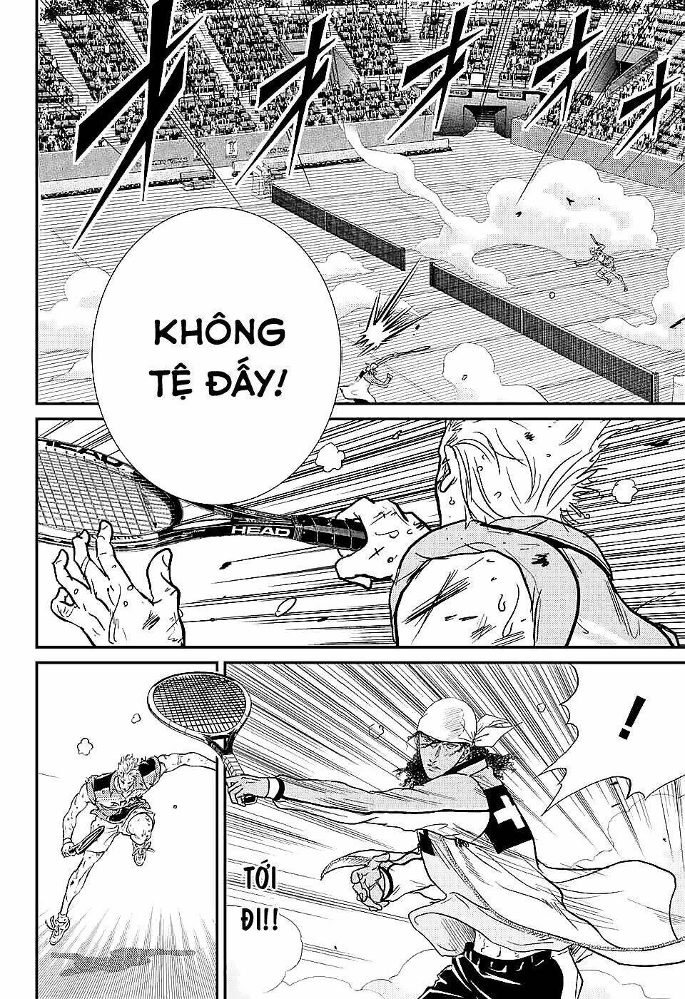 New Prince Of Tennis: Chapter 222