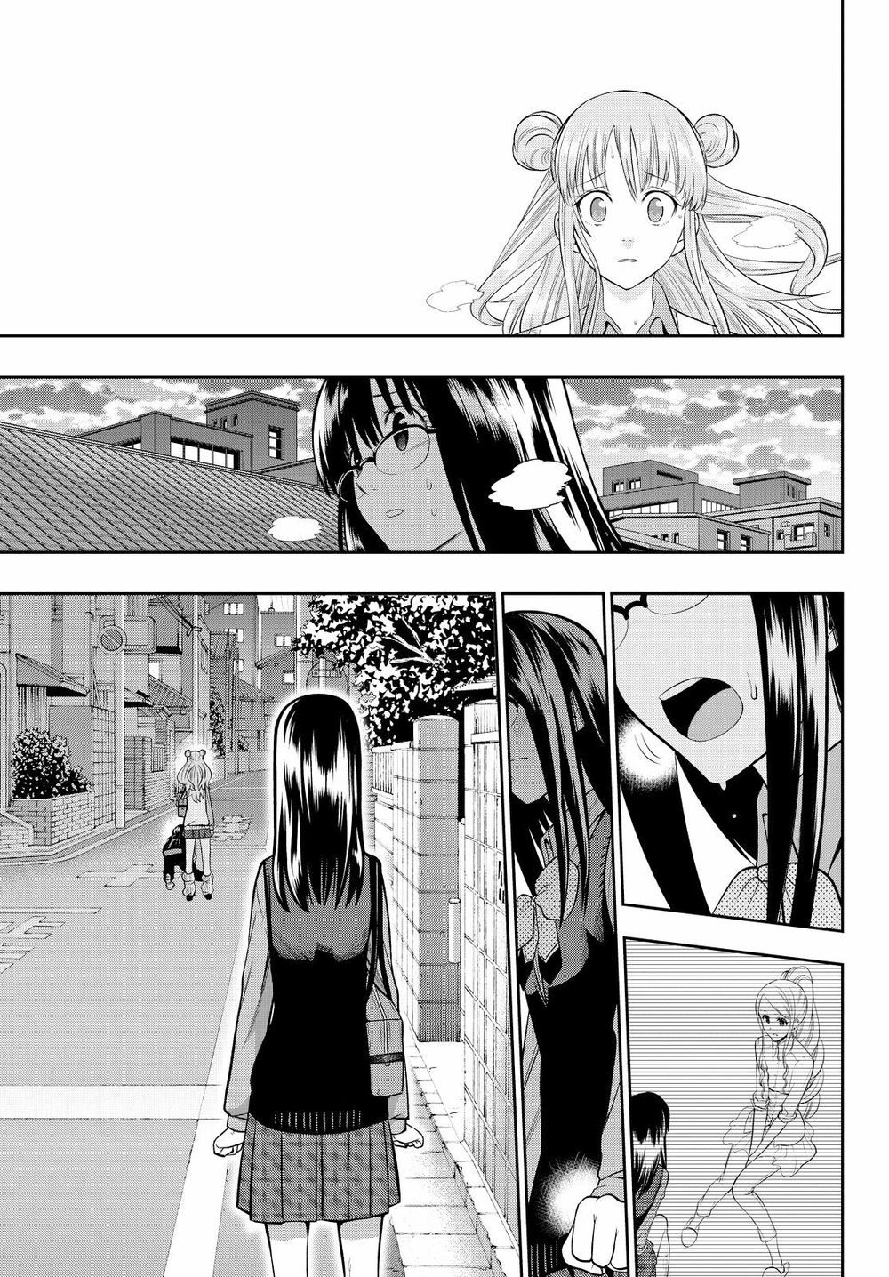 Hoshino, Me O Tsubutte: Chapter 47