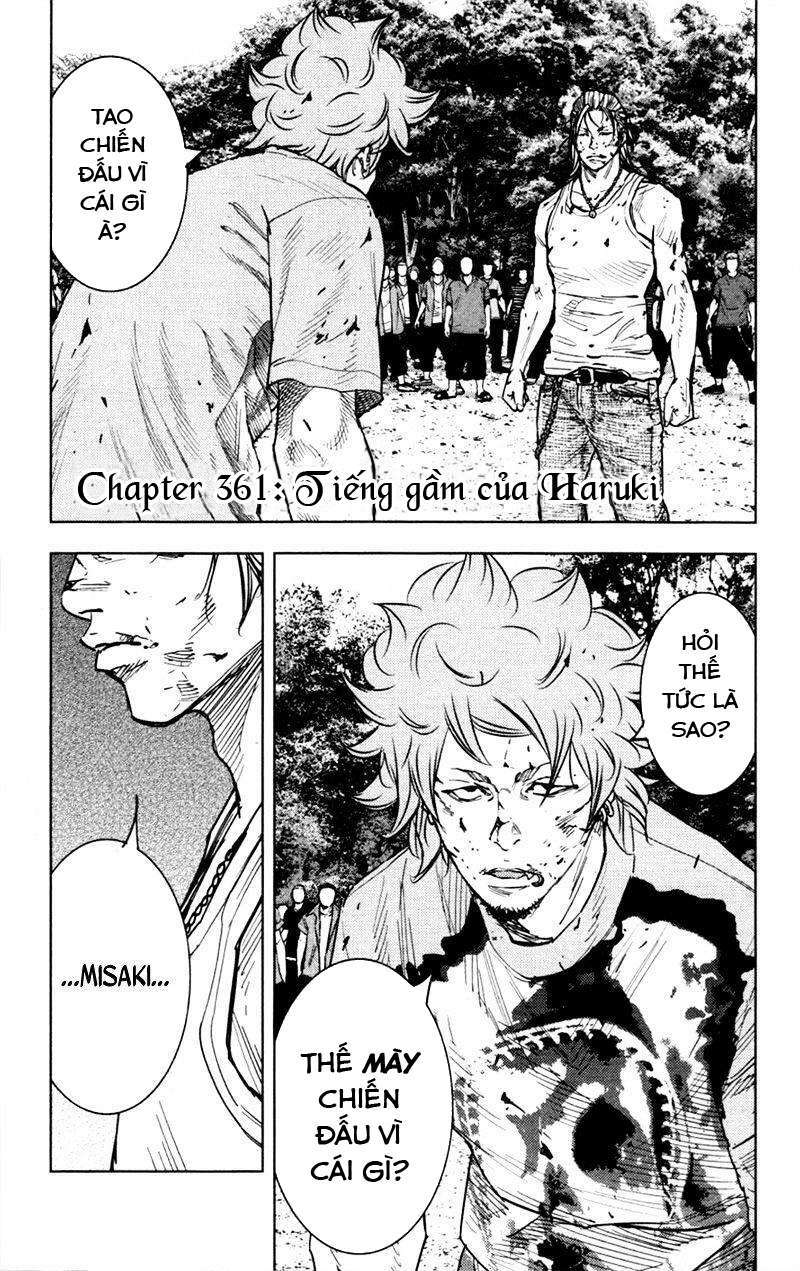 Clover: Chapter 361