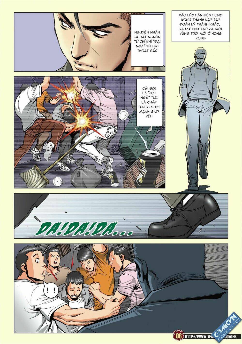 Người Trong Giang Hồ: Chapter 2129