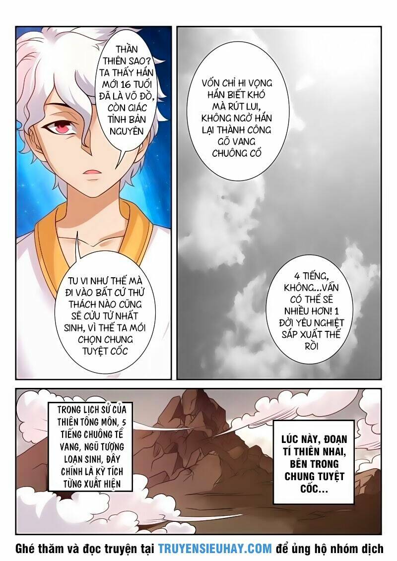Linh Võ Đế Tôn: Chapter 116