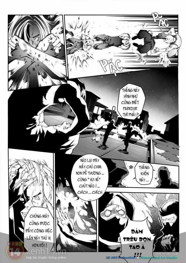 Đất Rồng: Chapter 14