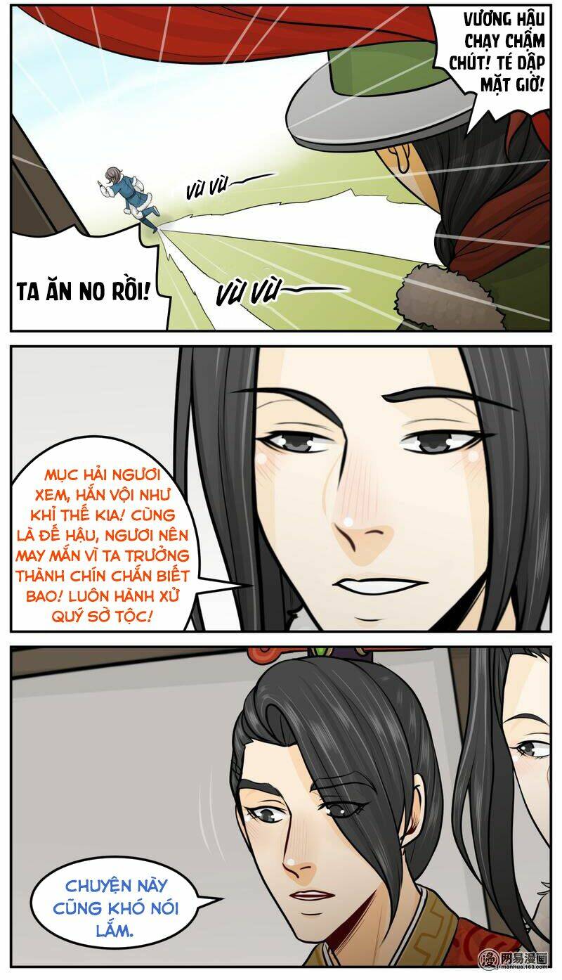 Hoàng Thượng Pê-Đê - Hãy Tránh Xa Ta Ra: Chapter 312