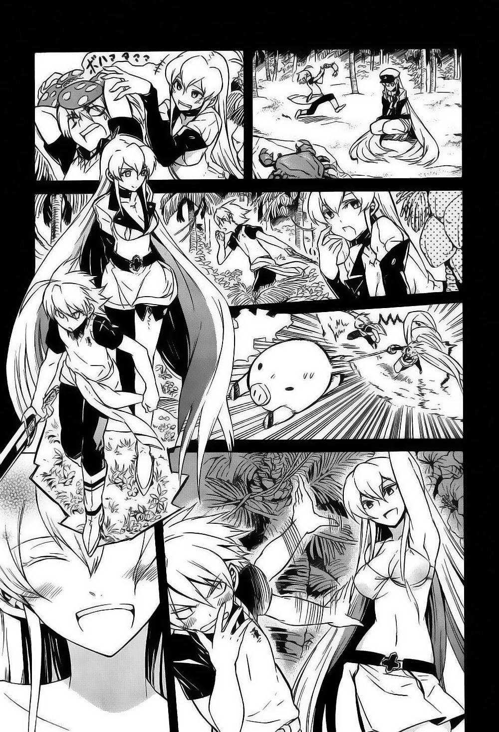 Akame Ga Kiru: Chapter 26