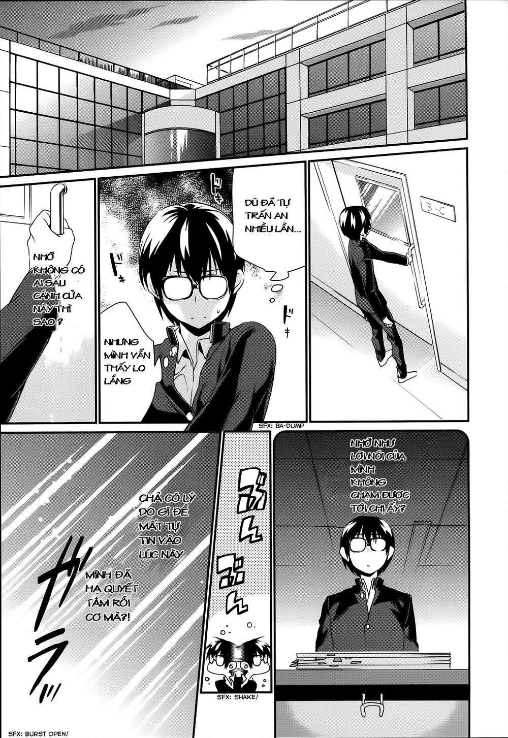 Saenai Kanojo No Sodatekata: Chapter 6