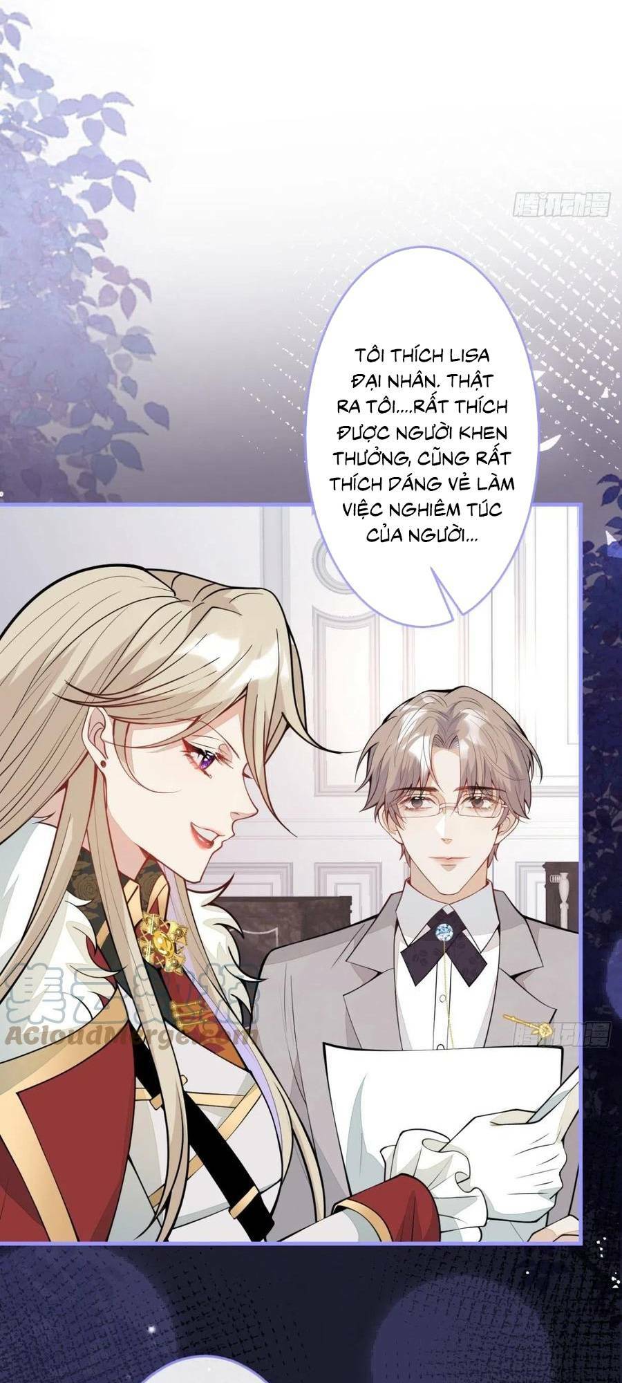 Xuyên Không Đến Thế Giới Trở Thành Đóa Hoa Của Anh: Chapter 45