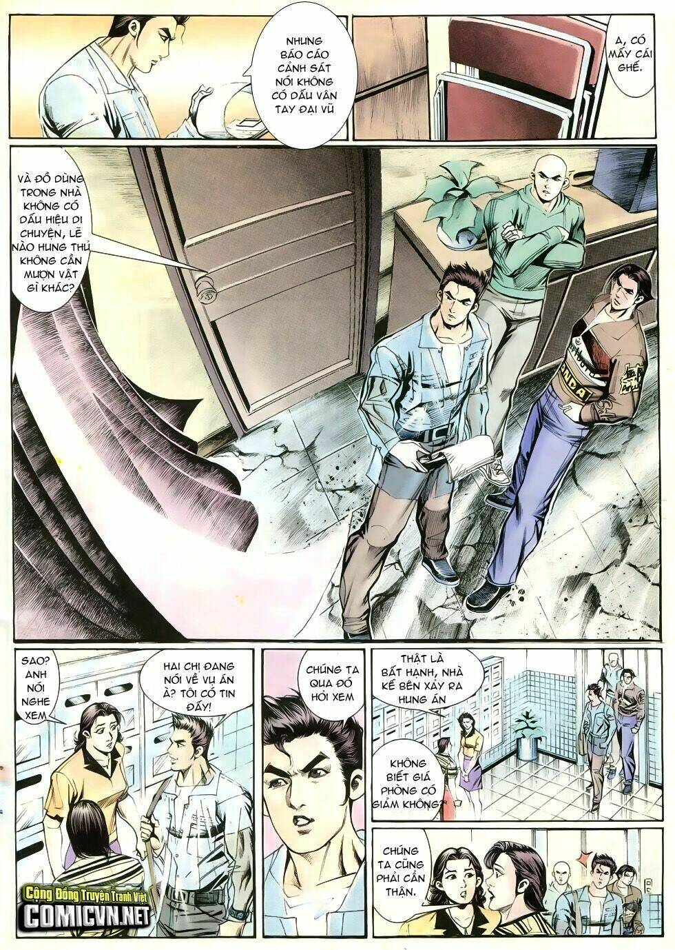 Người Trong Giang Hồ: Chapter 262
