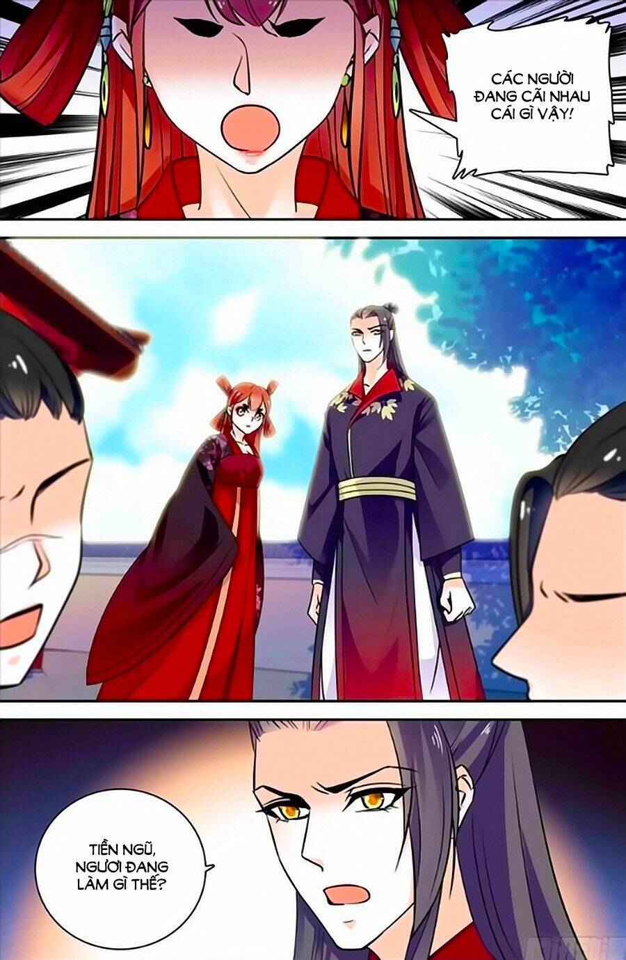 Nhất Thế Khuynh Thành: Lãnh Cung Khí Phi: Chapter 65