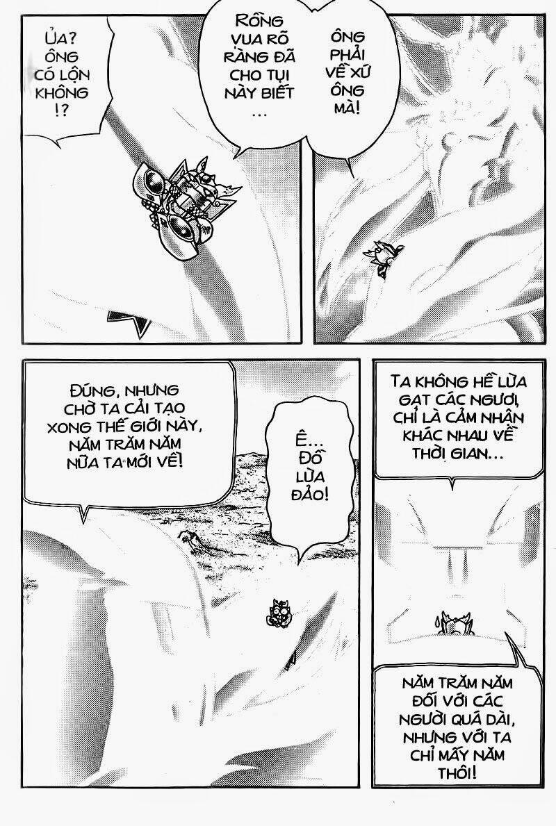 Hiệp Sĩ Giấy: Chapter 96