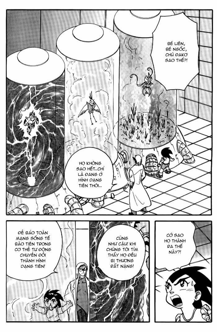 Hiệp Sĩ Giấy: Chapter 29