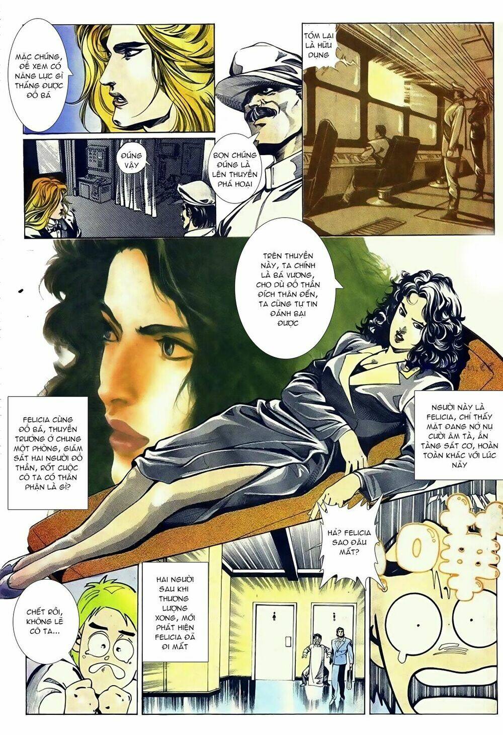 Thần Thánh Hiệp: Chapter 6