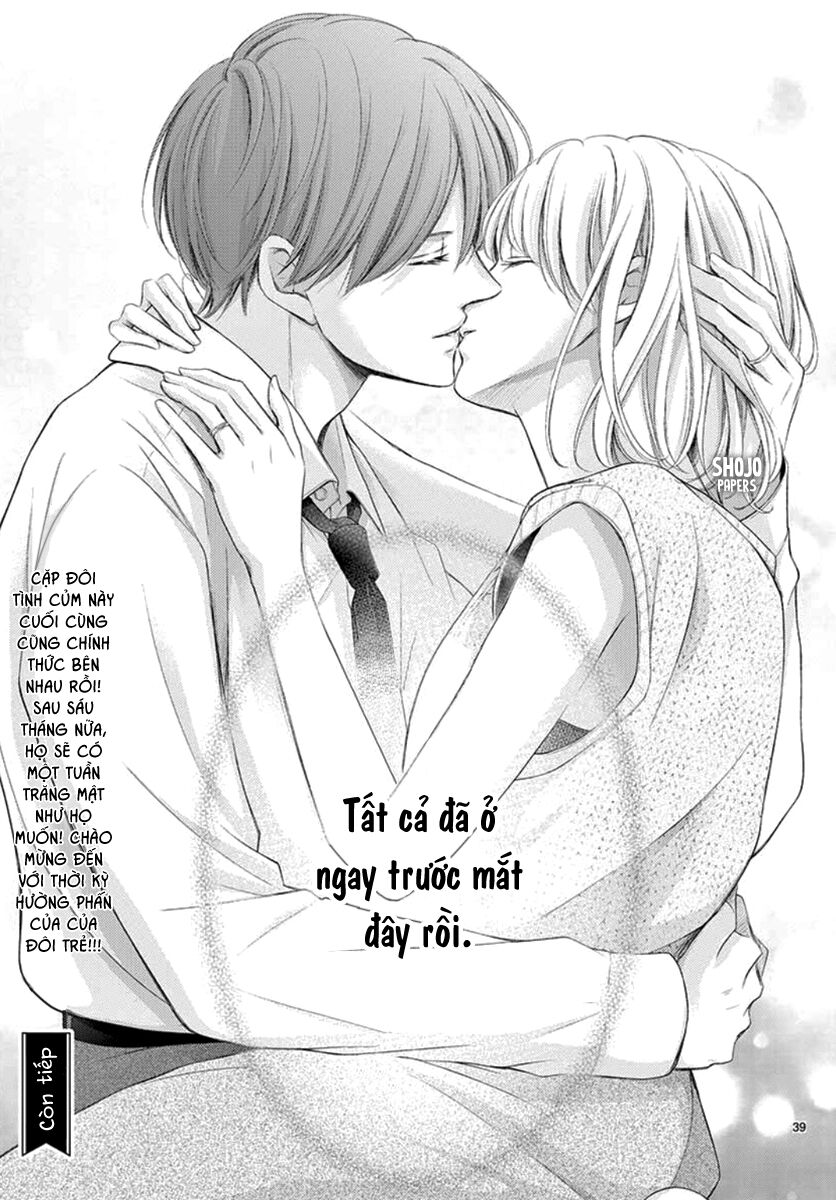 Yoru No Yomeiri: Chapter 18
