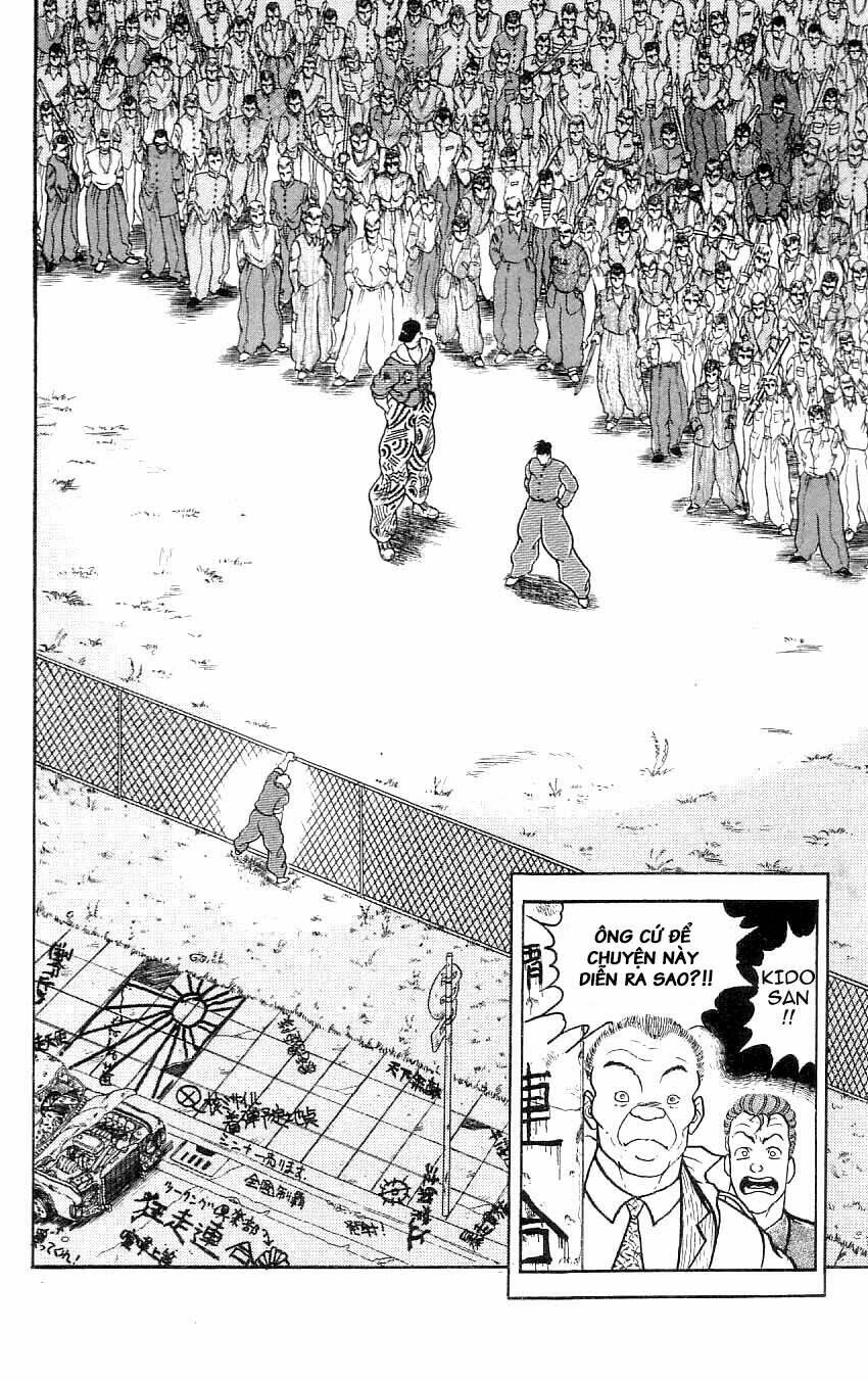 Grappler Baki: Chapter 74