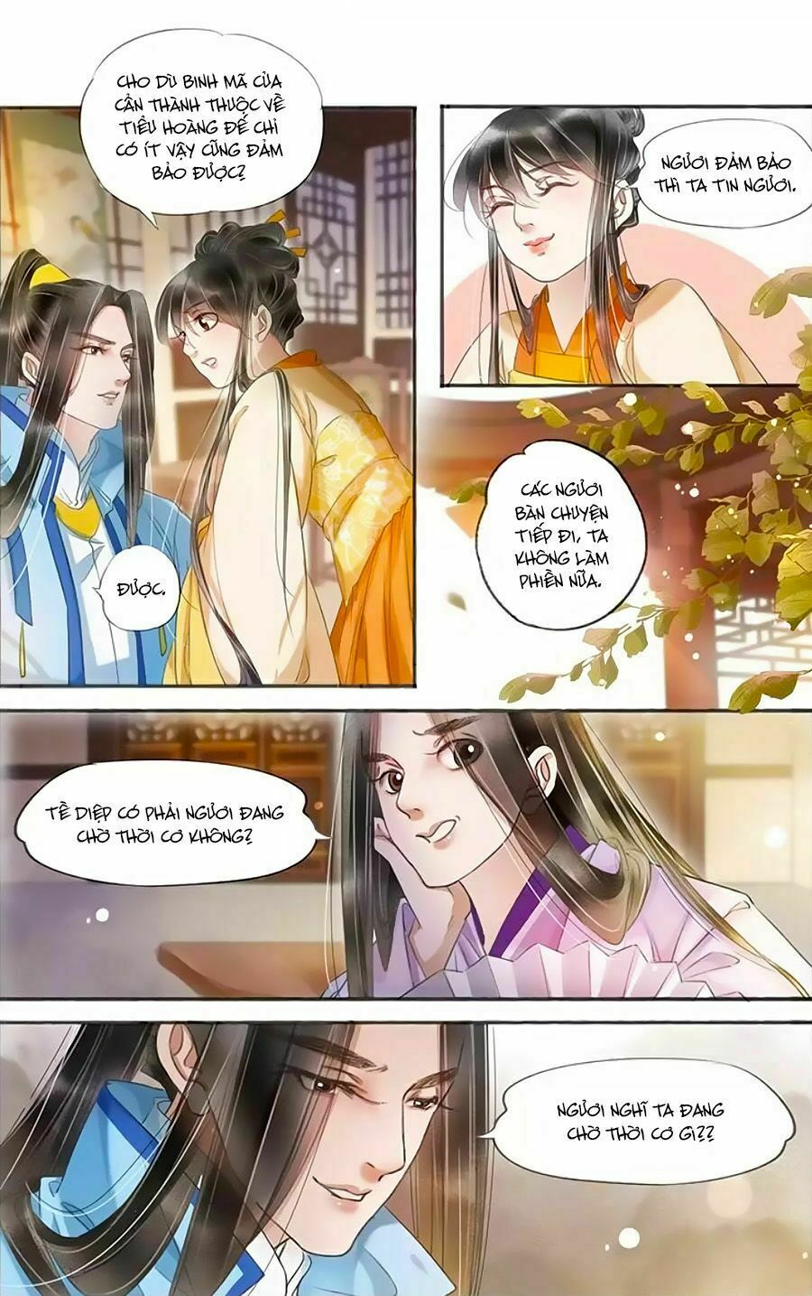 Nhà Ta Có Tiểu Thiếp: Chapter 165