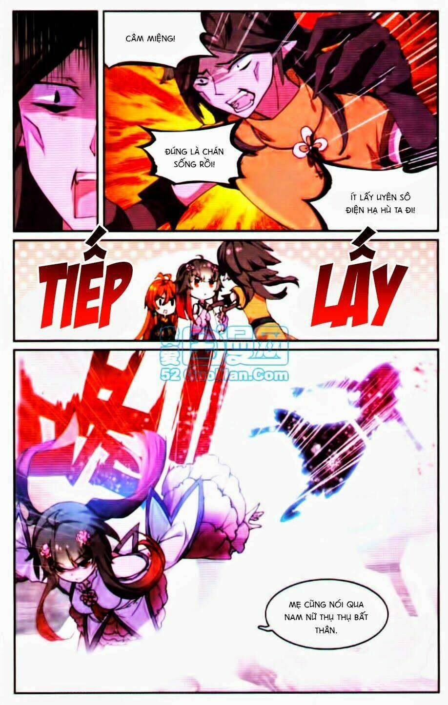 Thiên Hành Thiết Sự: Chapter 32