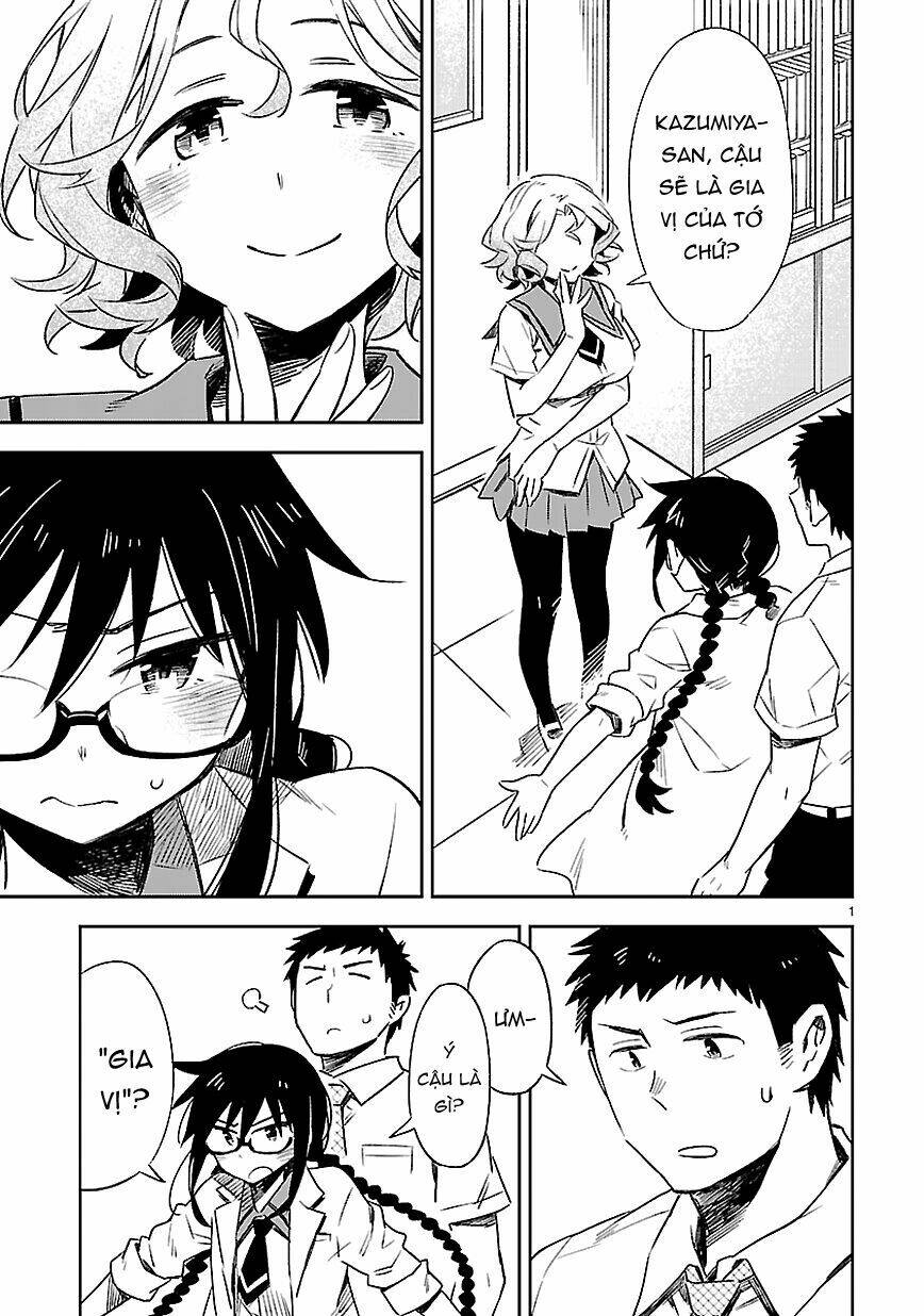 Omaera Zenin Mendokusai!: Chapter 16