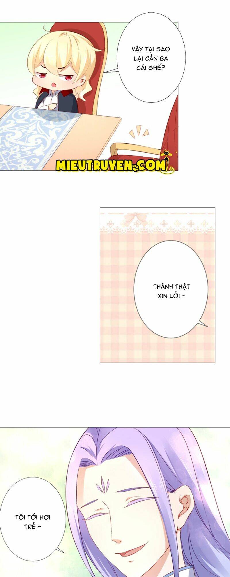 Huyết Tộc Điện Hạ Xin Đừng Cắn Tôi: Chapter 25