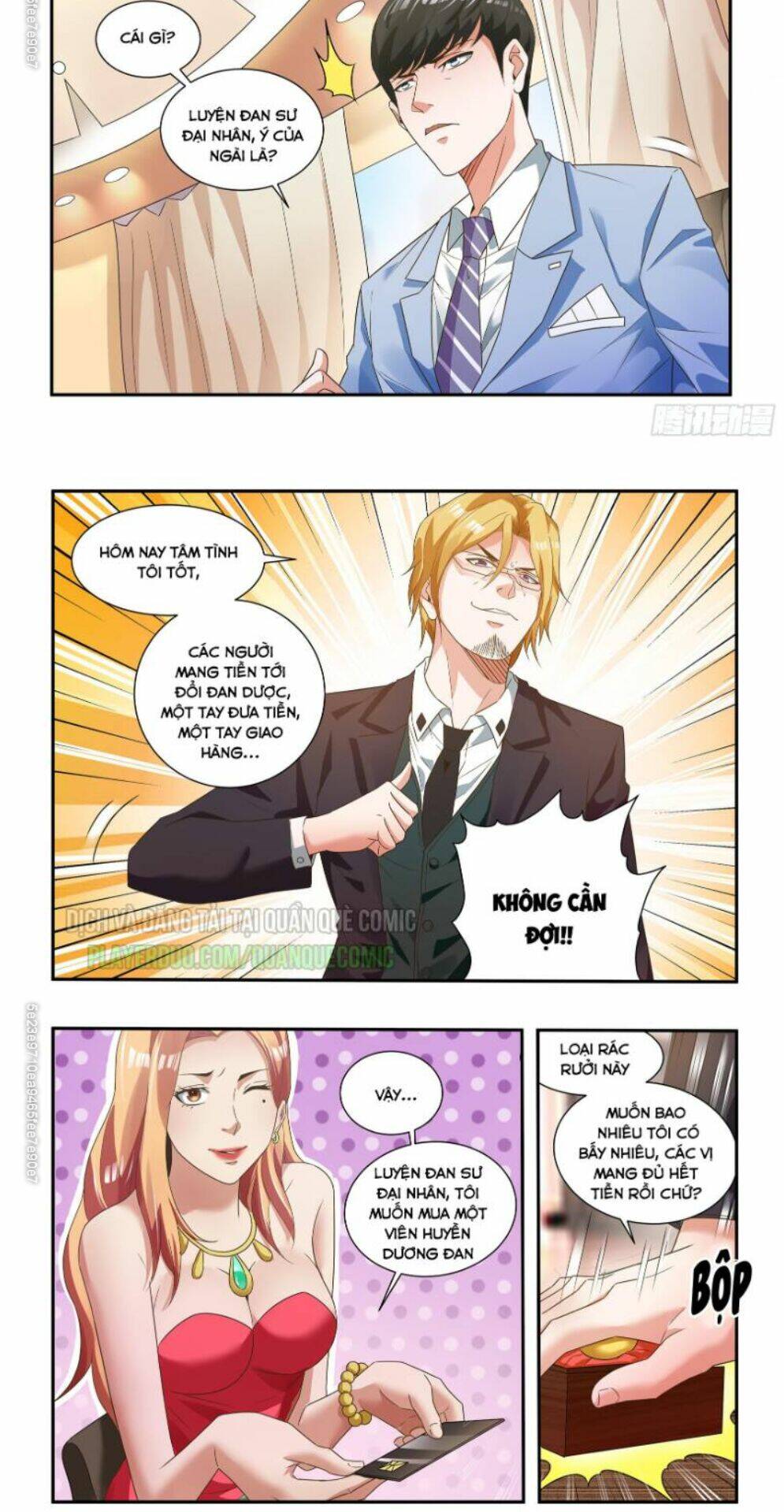 Khắc Kim Chi Vương: Chapter 46