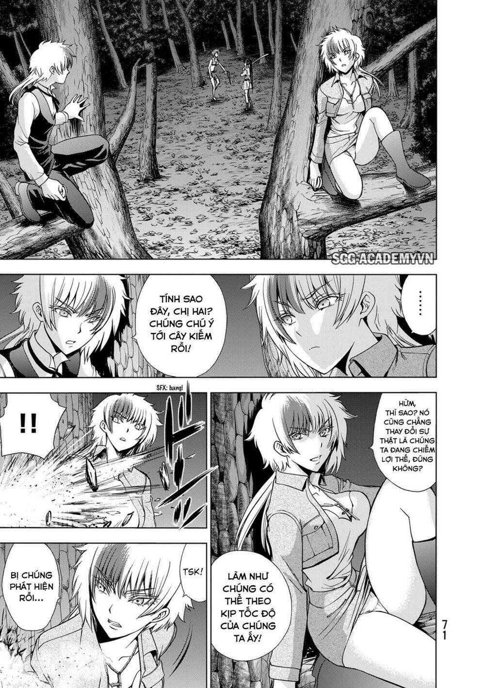 Deathtopia: Chapter 25