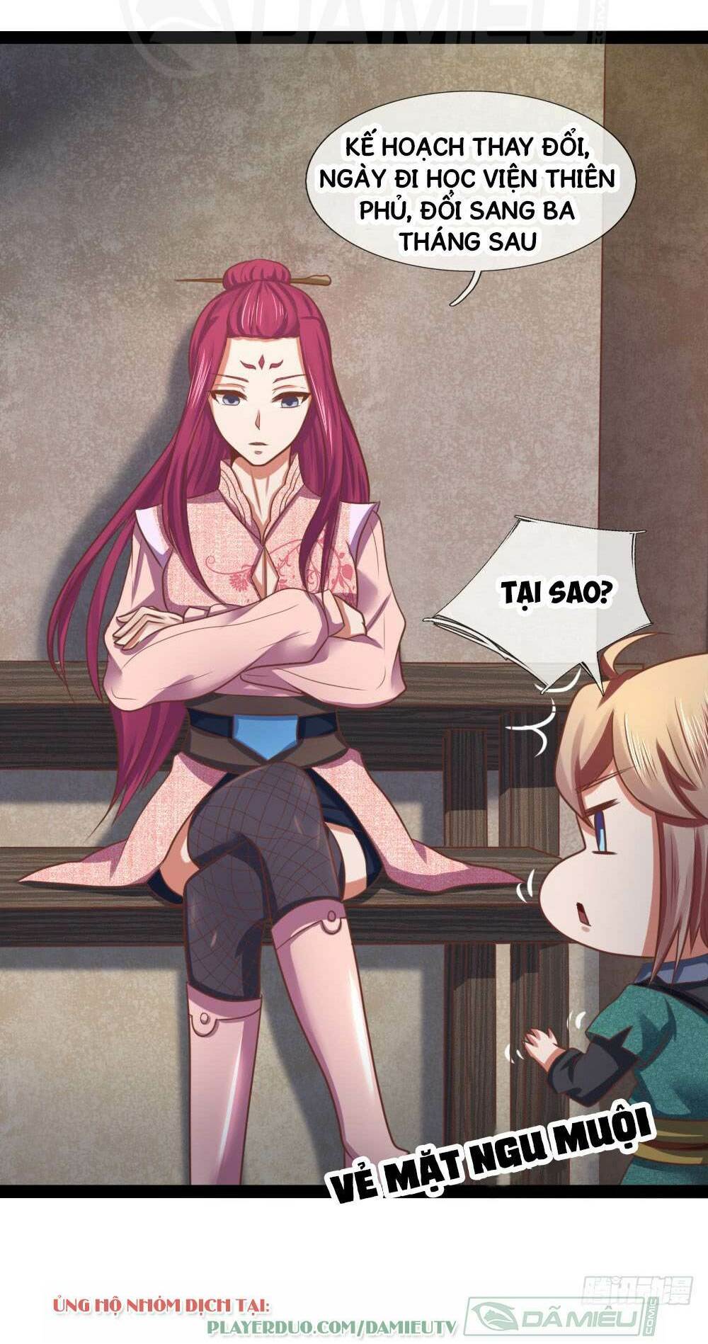 Vô Địch Kiếm Thần: Chapter 19