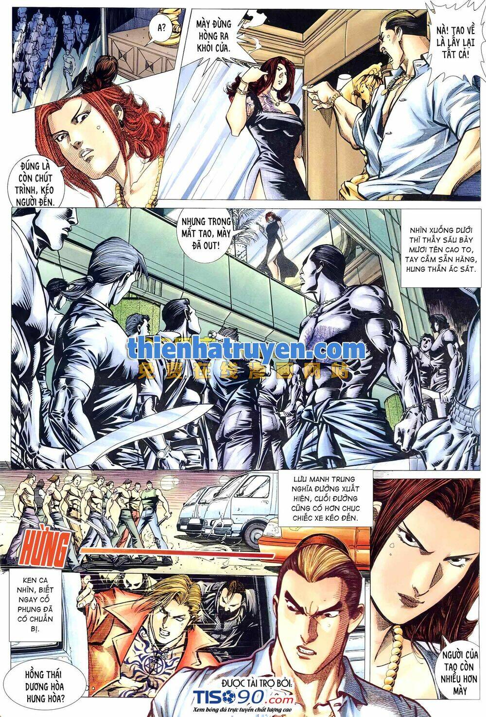 Hỏa Võ Anh Hùng: Chapter 138