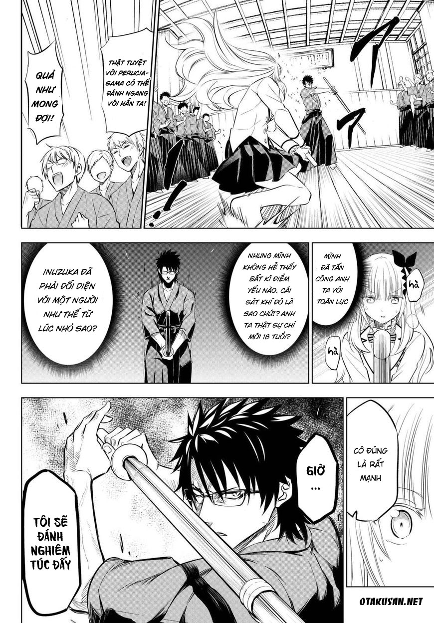 Kushuku Gakkou No Alice: Chapter 25