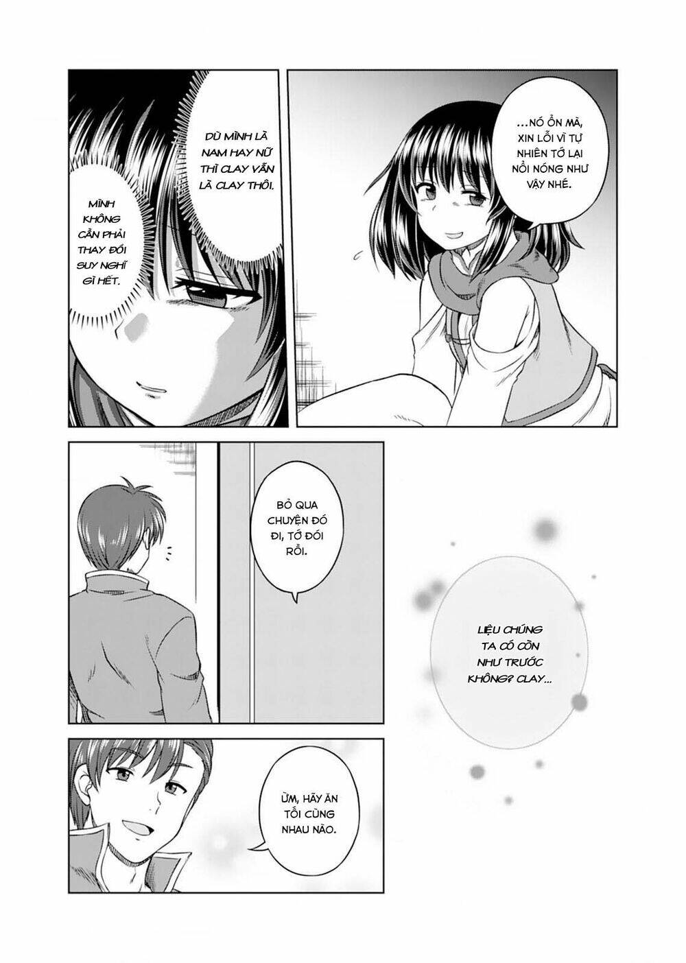 Itsu Made Mo Kawaiku Shi Teruto Omou Na Yo! ～Hijiriishini Negattara～: Chapter 5