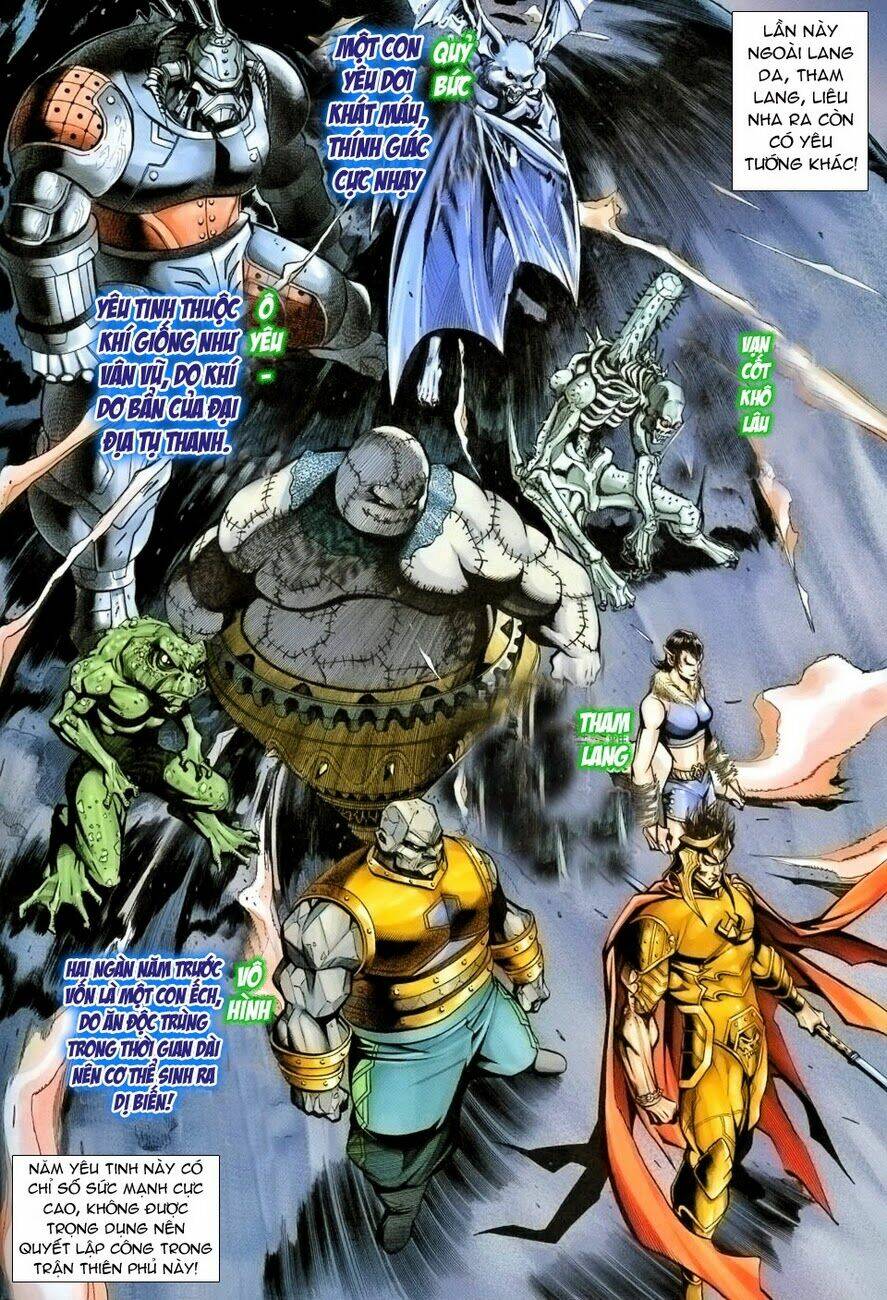 Đại Thánh Vương: Chapter 91