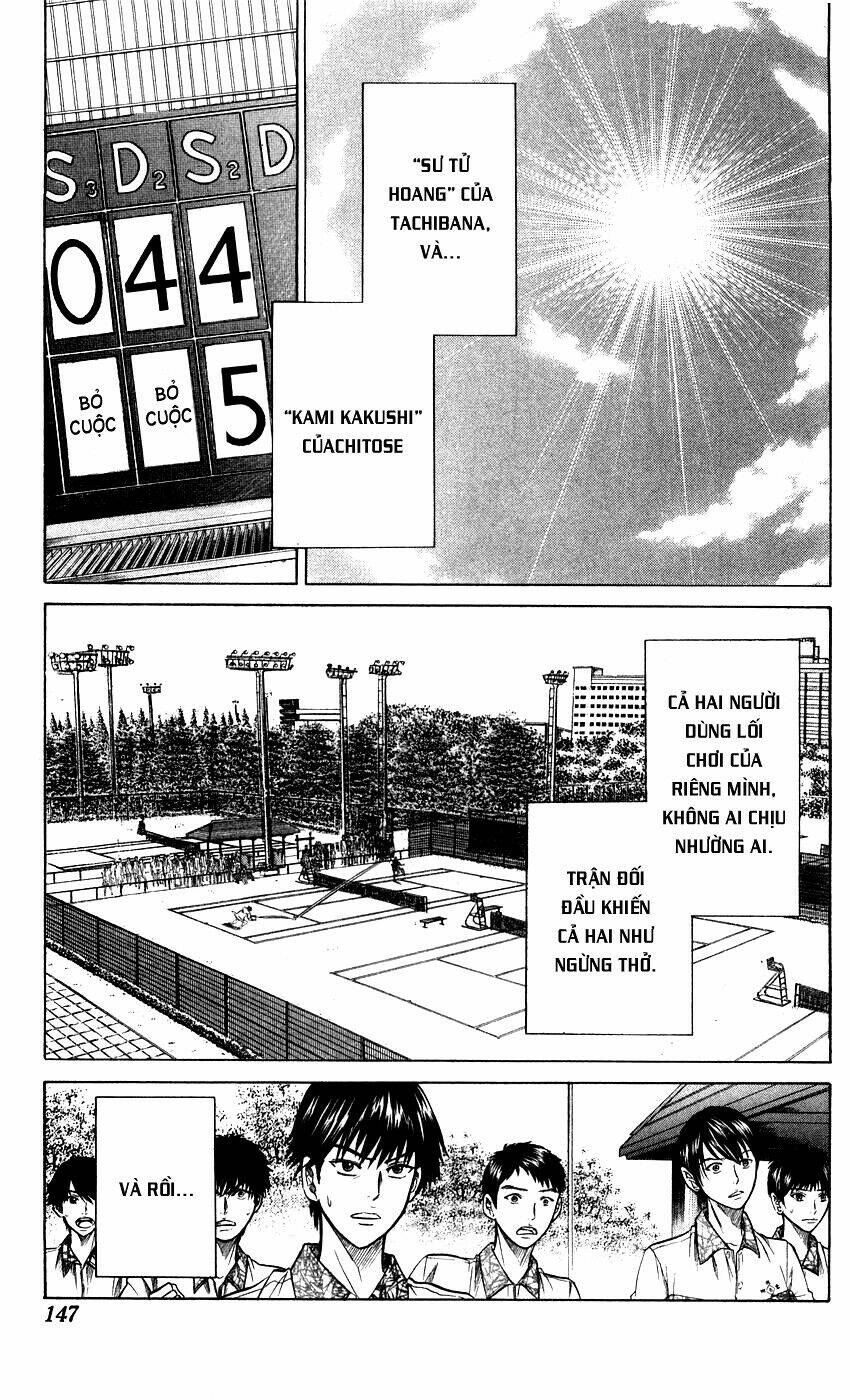 Hoàng Tử Tennis: Chapter 310