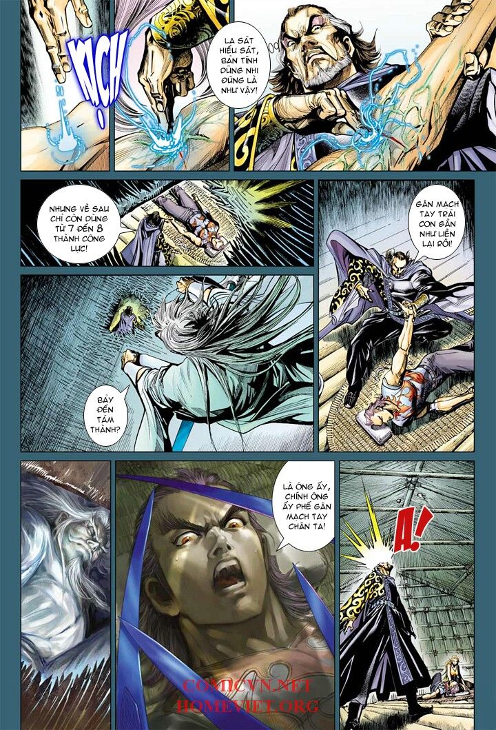 Hỏa Vân Tà Thần 1: Chapter 5