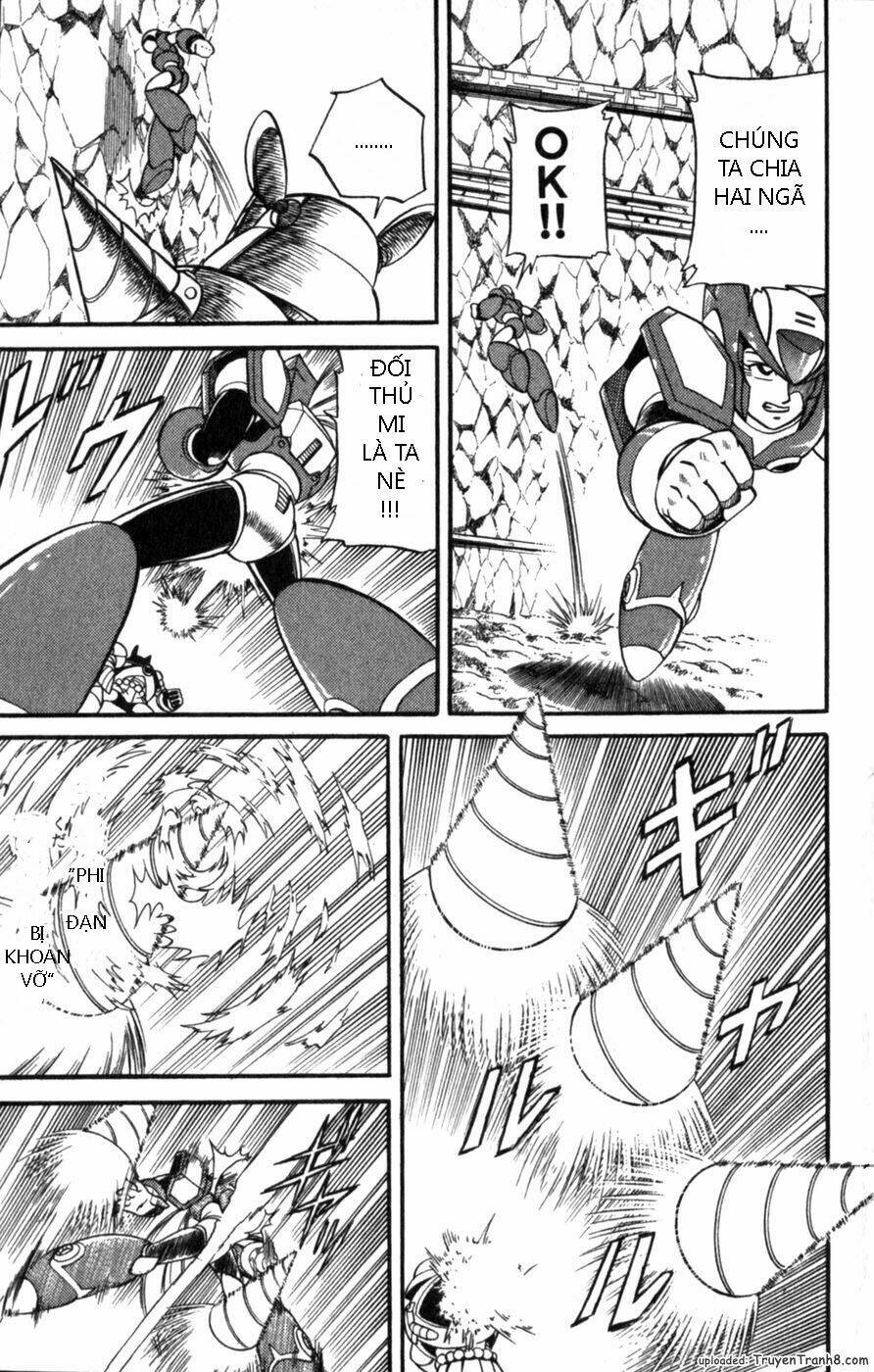 Chiến Binh Thế Giới Ảo X3+: Chapter 3