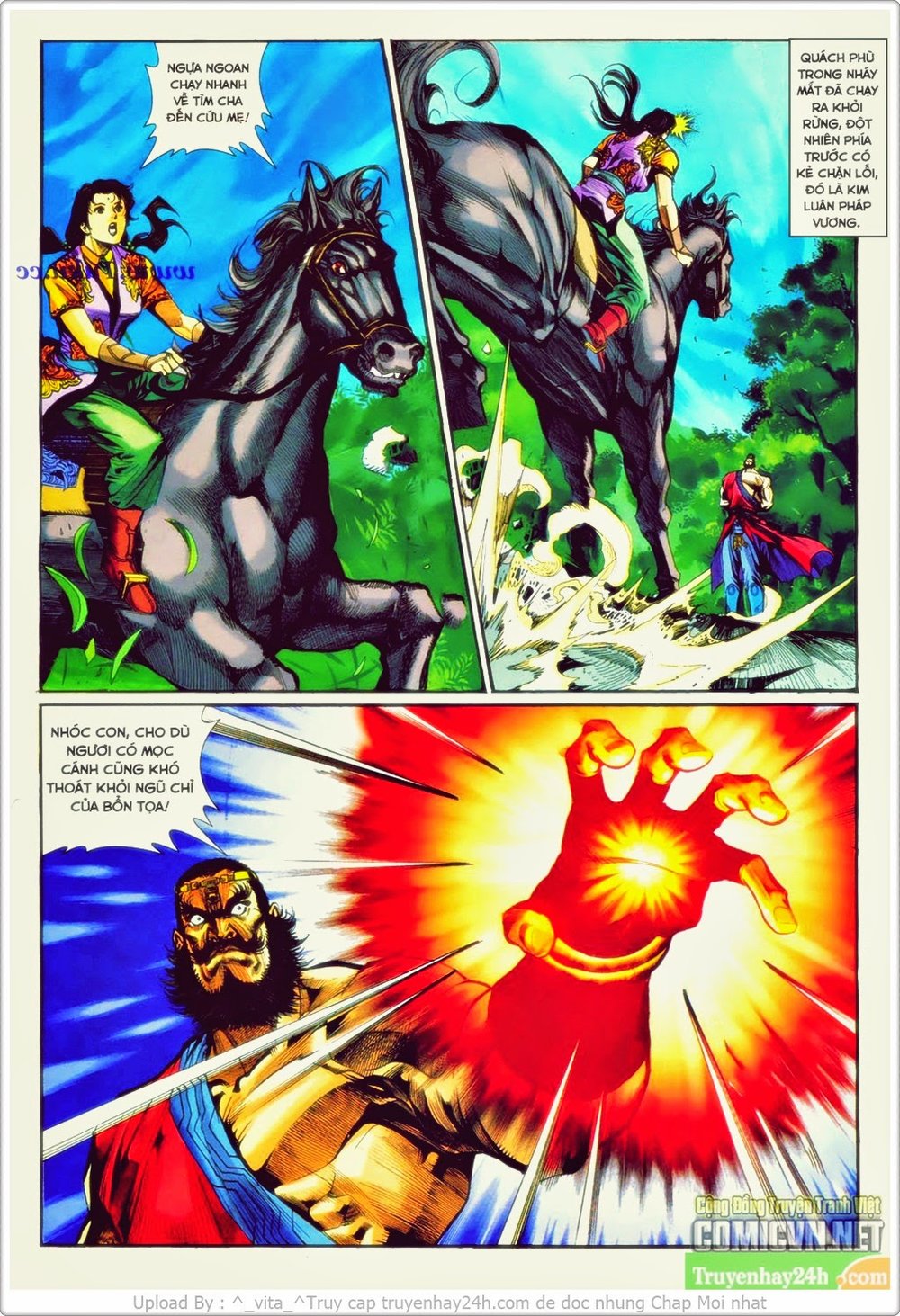 Thần Điêu Hiệp Lữ: Chapter 28