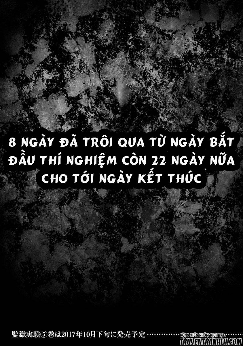 Nhà Tù Thí Nghiệm: Chapter 26