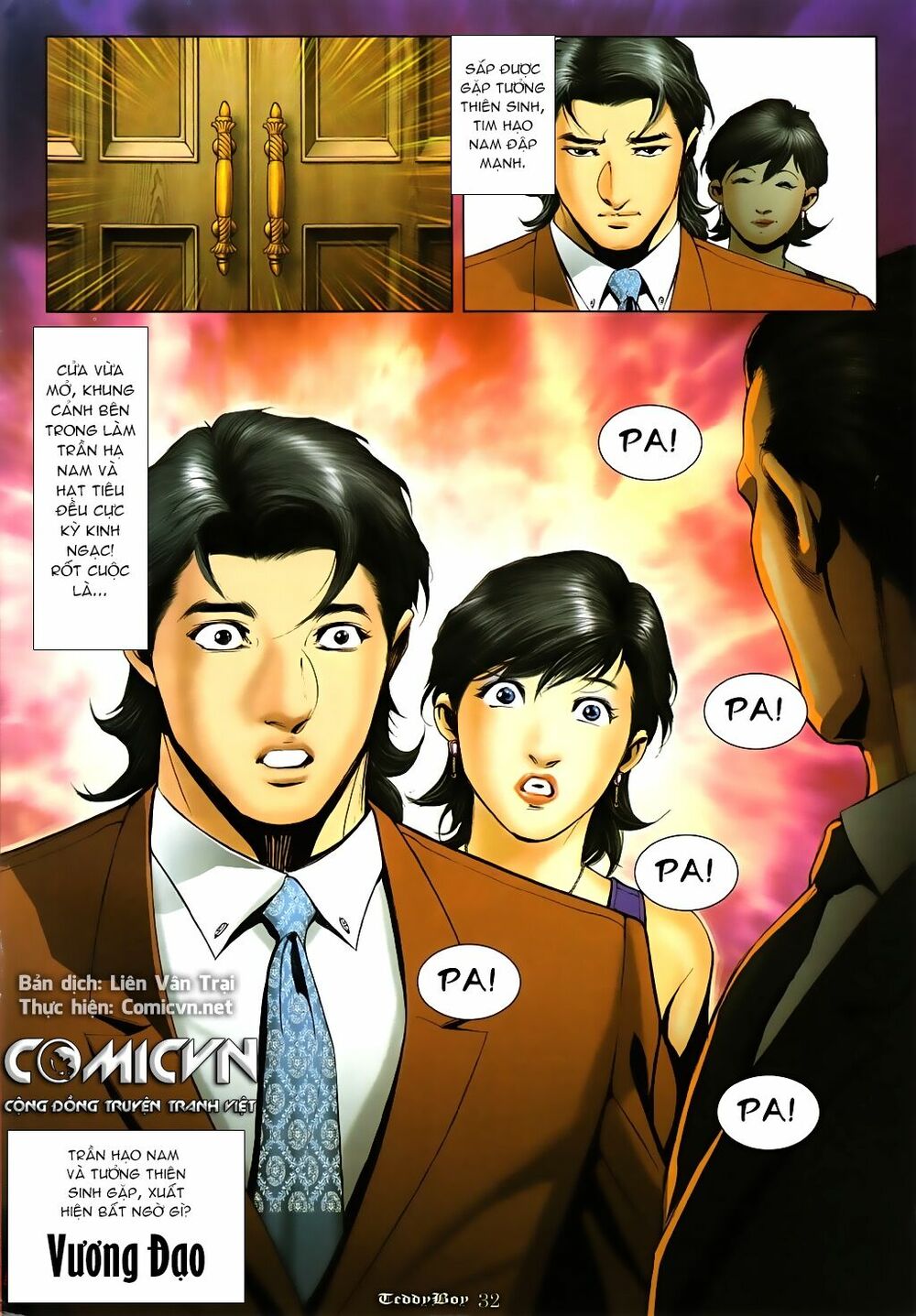 Người Trong Giang Hồ: Chapter 994: Nhân vật Tiêu Điểm