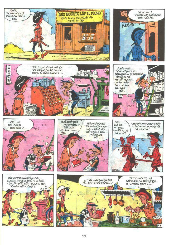 Lucky Luke: Chapter 9