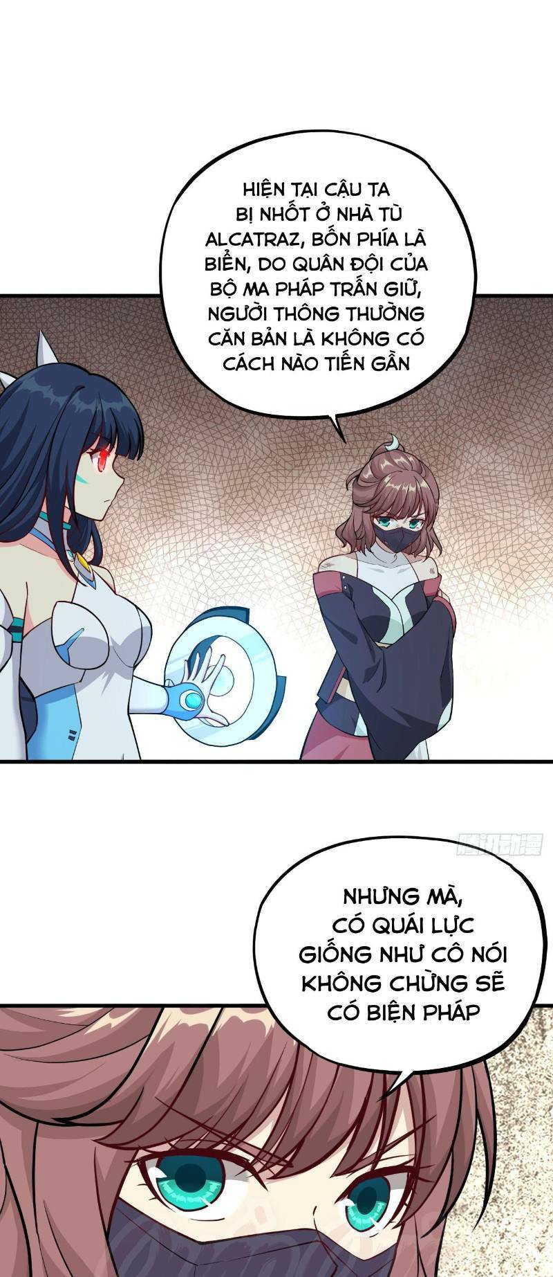 Minh Nhật Thần Đô: Chapter 36