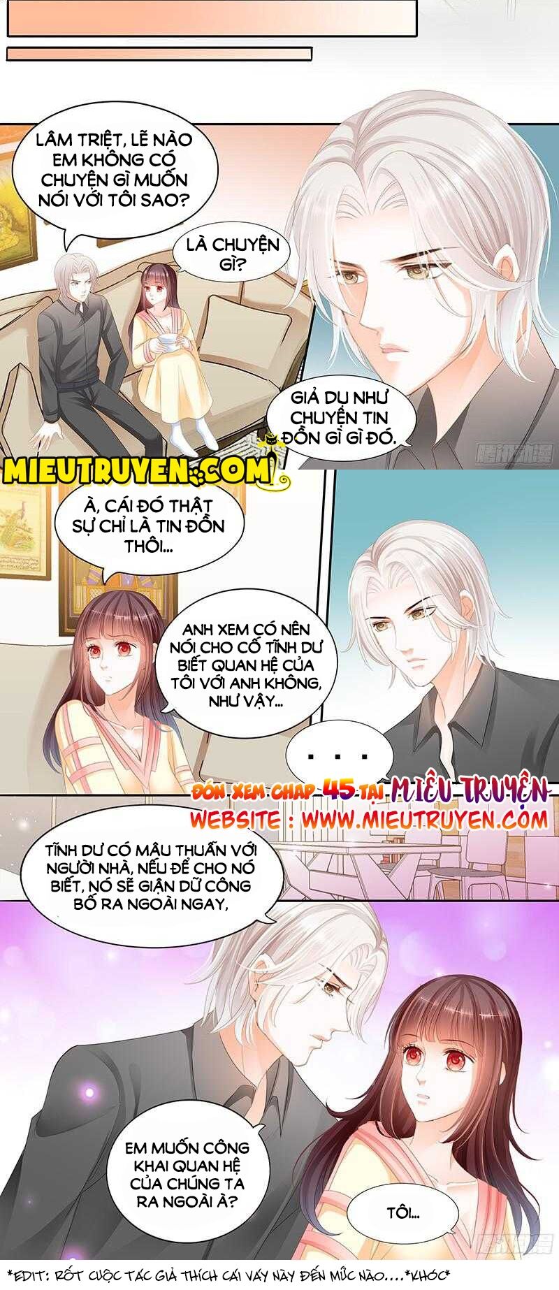 Thiểm Hôn Kiều Thê: Chapter 44