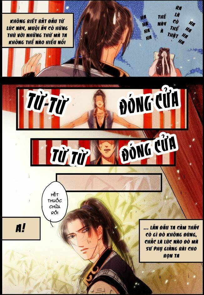 Đường Giang Hồ Cong Cong: Chapter 2